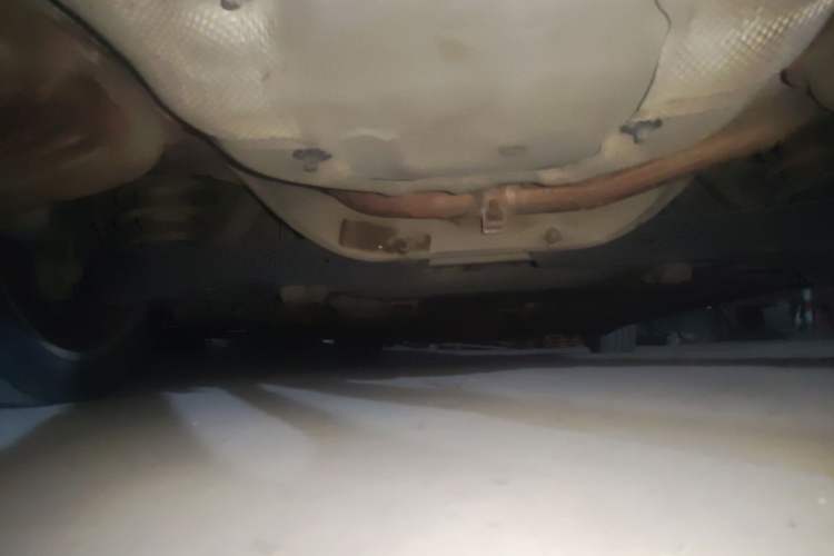 Used Volvo S80L 2009 2.5T ZhiShang Edition Chassis Rear