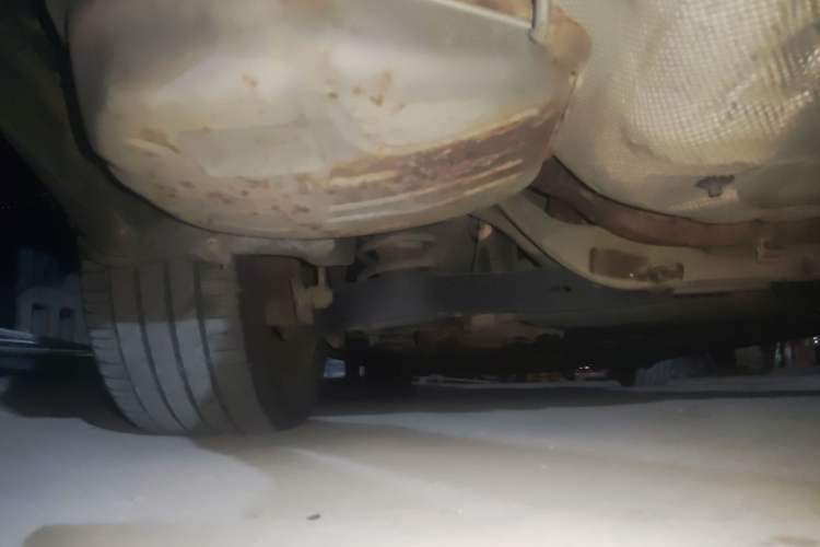 Used Volvo S80L 2009 2.5T ZhiShang Edition Chassis Rear Left