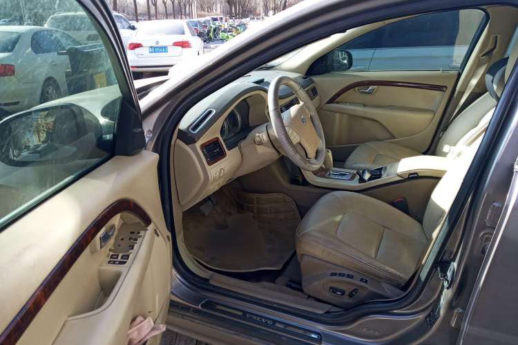 Used Volvo S80L 2009 3.0T AWD Zhiya Edition Driver Seat