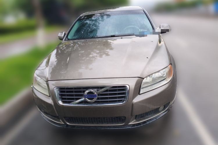 Used Volvo S80L 2009 2.5T Zhiya Edition Front