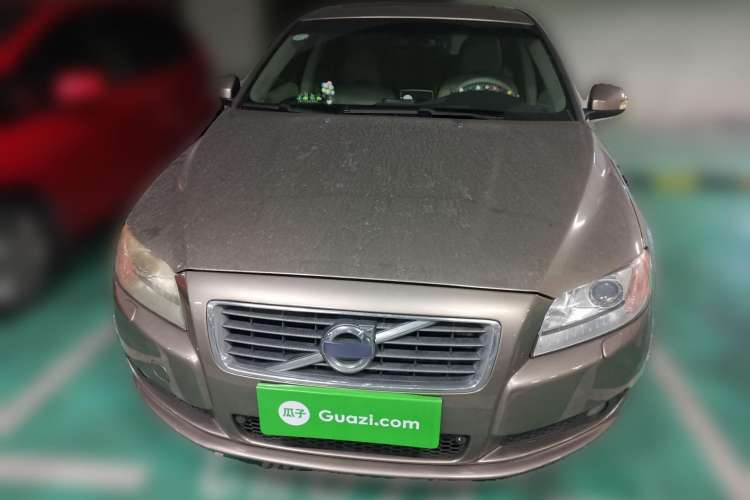 Used Volvo S80L 2009 2.5T ZhiZun Edition Front
