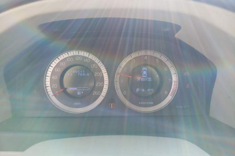 Used Volvo S80L 2009 3.0T AWD Zhiya Edition Instrument Cluster