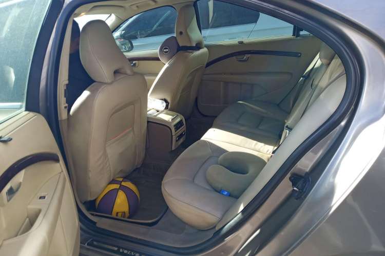 Used Volvo S80L 2009 3.0T AWD Zhiya Edition Left Rear Seat