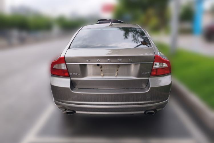 Used Volvo S80L 2009 2.5T Zhiya Edition Rear