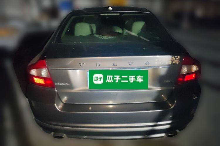 Used Volvo S80L 2009 2.5T ZhiShang Edition Rear