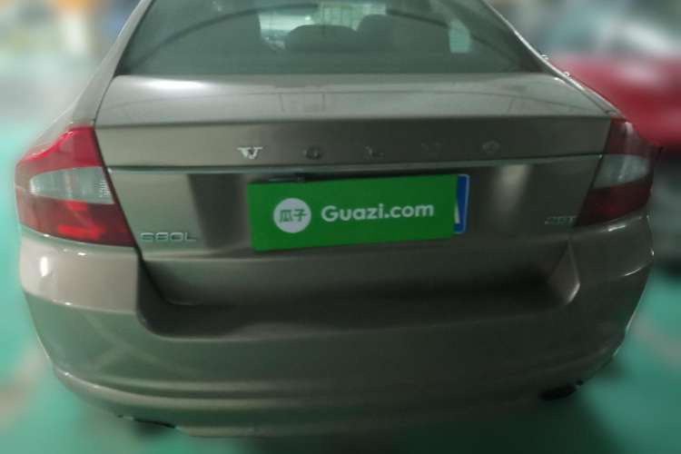 Used Volvo S80L 2009 2.5T ZhiZun Edition Rear