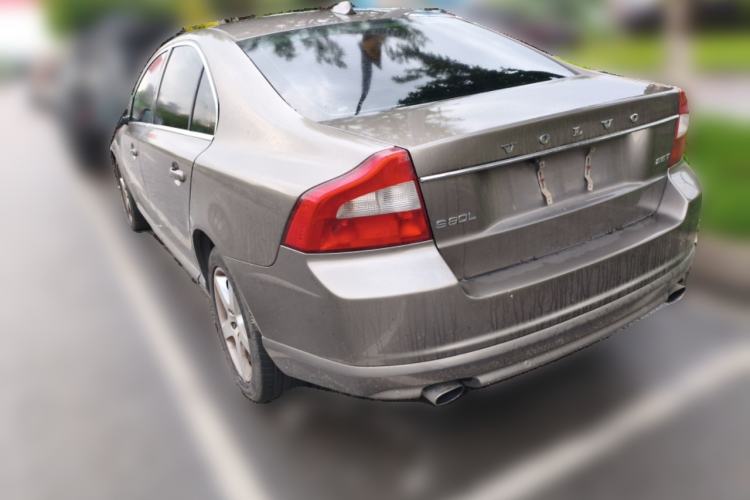 Used Volvo S80L 2009 2.5T Zhiya Edition Rear Left 45 Deg
