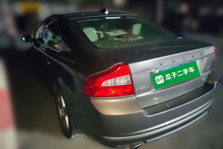 Used Volvo S80L 2009 2.5T ZhiShang Edition Rear Left 45 Deg