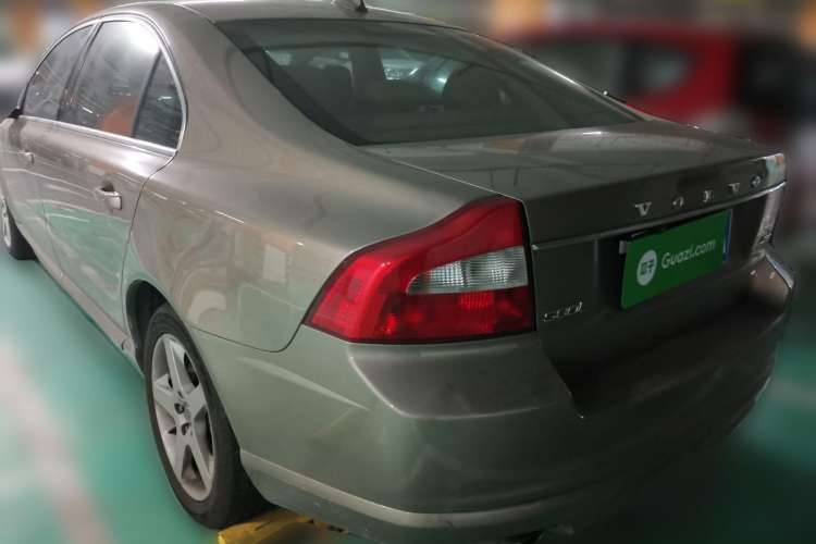 Used Volvo S80L 2009 2.5T ZhiZun Edition Rear Left 45 Deg