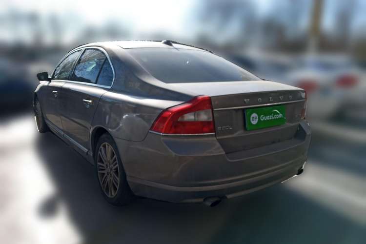 Used Volvo S80L 2009 3.0T AWD Zhiya Edition Rear Left 45 Deg