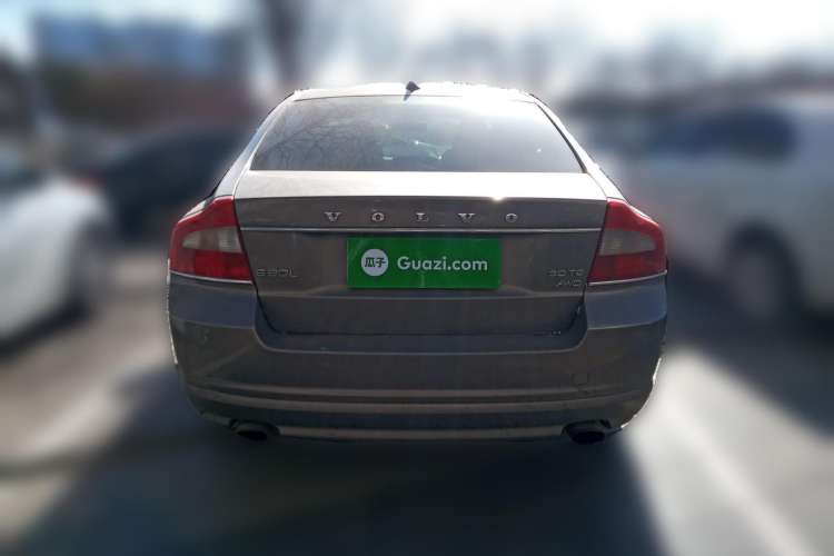 Used Volvo S80L 2009 3.0T AWD Zhiya Edition Rear