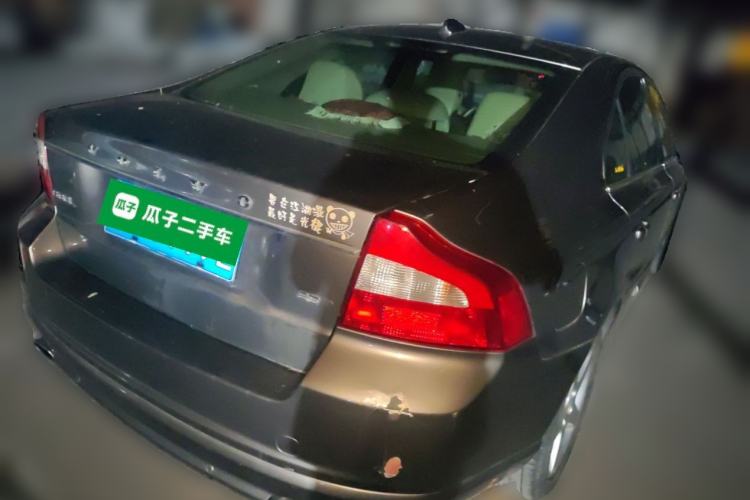 Used Volvo S80L 2009 2.5T ZhiShang Edition Rear Right 45 Deg