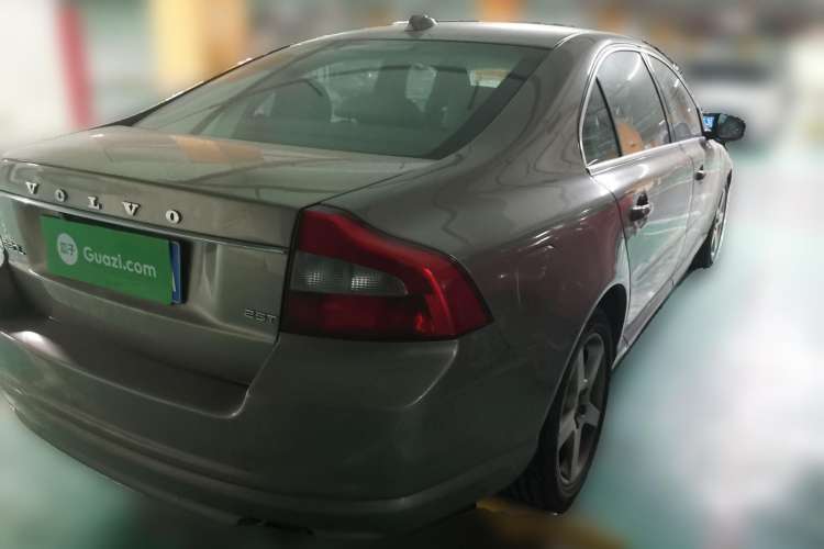 Used Volvo S80L 2009 2.5T ZhiZun Edition Rear Right 45 Deg