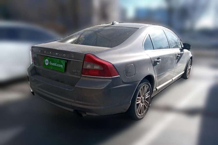 Used Volvo S80L 2009 3.0T AWD Zhiya Edition Rear Right 45 Deg