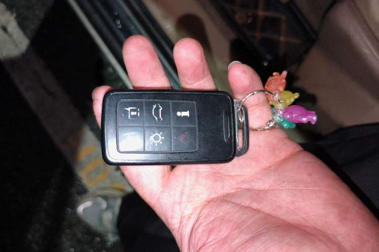 Used Volvo S80L 2009 2.5T Zhiya Edition Vehicle Key