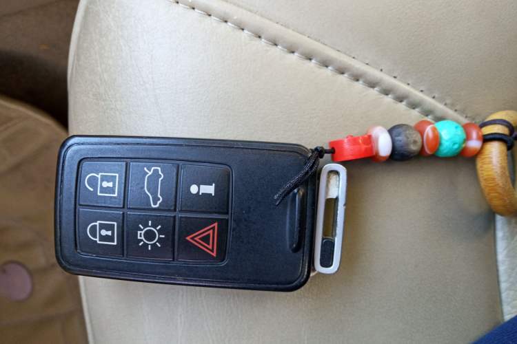 Used Volvo S80L 2009 3.0T AWD Zhiya Edition Vehicle Key