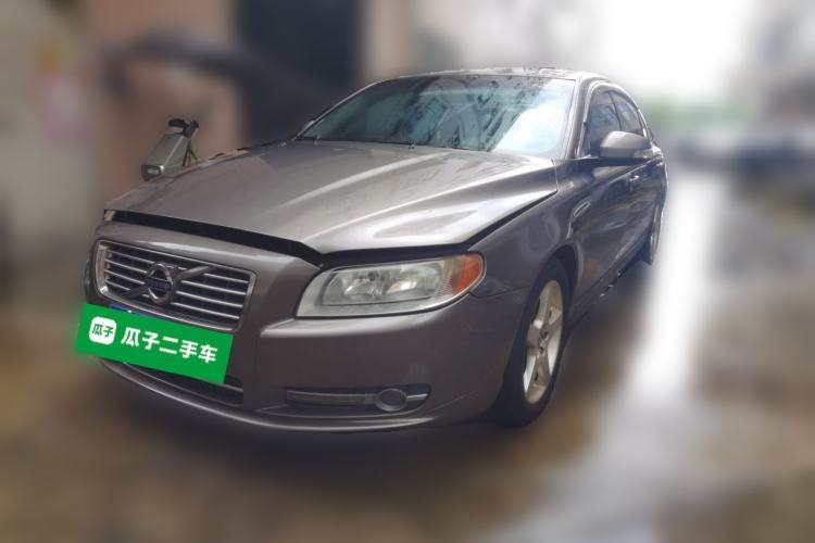 Used Volvo S80L 2009 2.5T Zhiya Edition Guazi used car, China used car export, Used car for sale, Used cars, Cheapest cars for sale