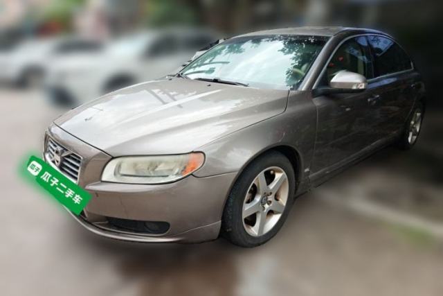 Used Volvo S80L 2009 2.5T ZhiShang Edition