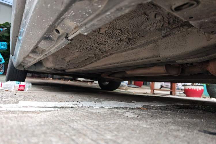 Used Volvo S80L 2009 2.5T ZhiShang Edition Chassis Front Right