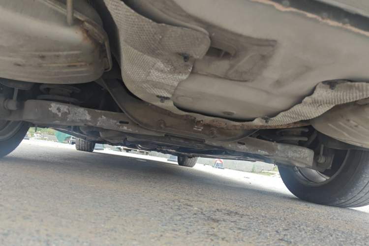 Used Volvo S80L 2009 2.5T Zhiya Edition Chassis Rear