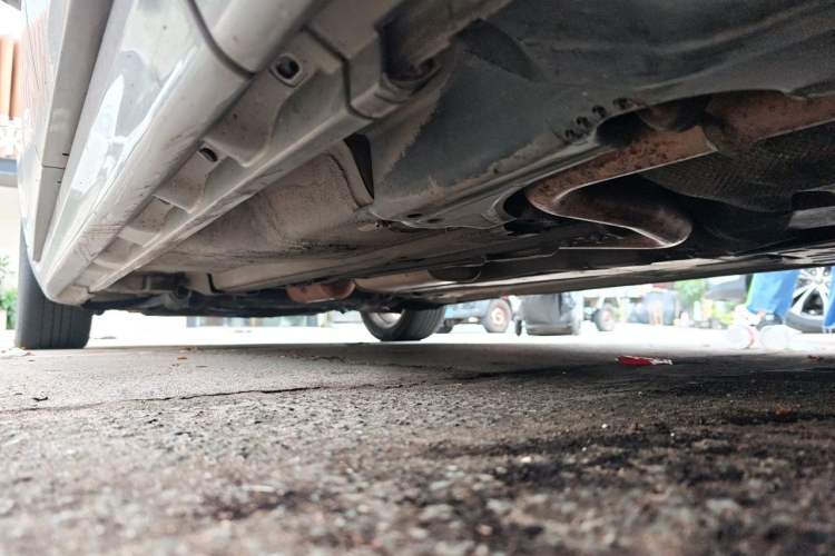 Used Volvo S80L 2009 2.5T ZhiShang Edition Chassis Rear Left