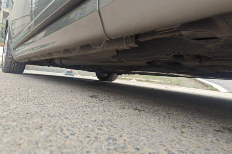 Used Volvo S80L 2009 2.5T Zhiya Edition Chassis Rear Left