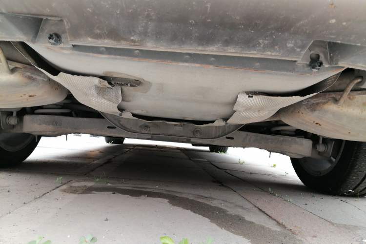 Used Volvo S80L 2009 3.0T AWD Zhiya Edition Chassis Rear