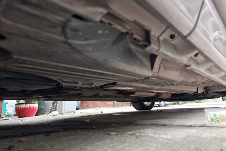 Used Volvo S80L 2009 2.5T ZhiShang Edition Chassis Rear Right