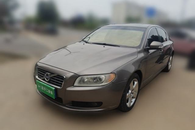 Used Volvo S80L 2009 2.5T Zhiya Edition