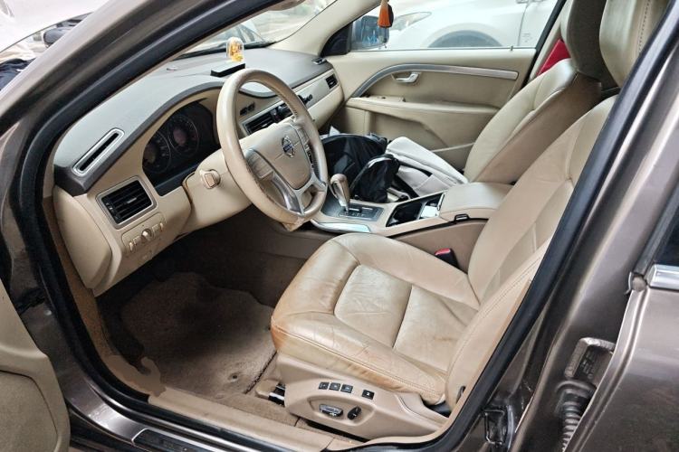 Used Volvo S80L 2009 2.5T ZhiShang Edition Driver Seat