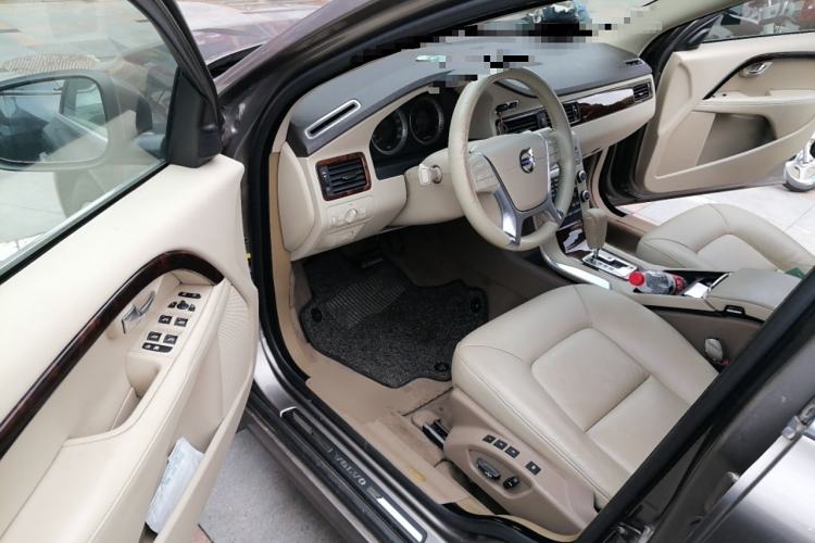 Used Volvo S80L 2009 3.0T AWD Zhiya Edition Driver Seat