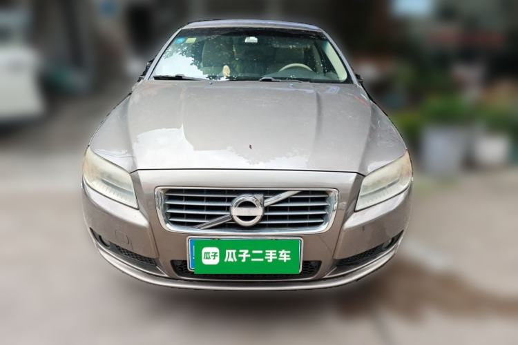 Used Volvo S80L 2009 2.5T ZhiShang Edition Front