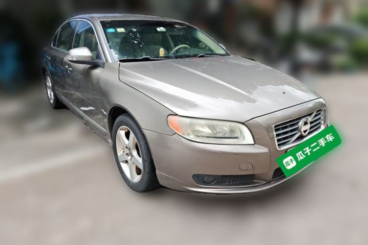 Used Volvo S80L 2009 2.5T ZhiShang Edition Front Right 45 Deg