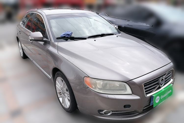 Used Volvo S80L 2009 3.0T AWD Zhiya Edition Front Right 45 Deg