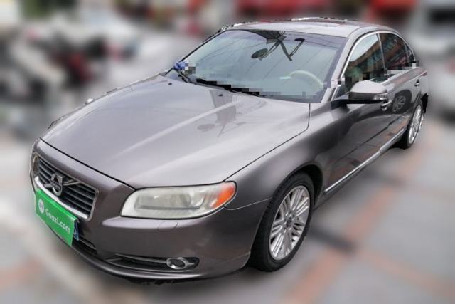 Used Volvo S80L 2009 3.0T AWD Zhiya Edition