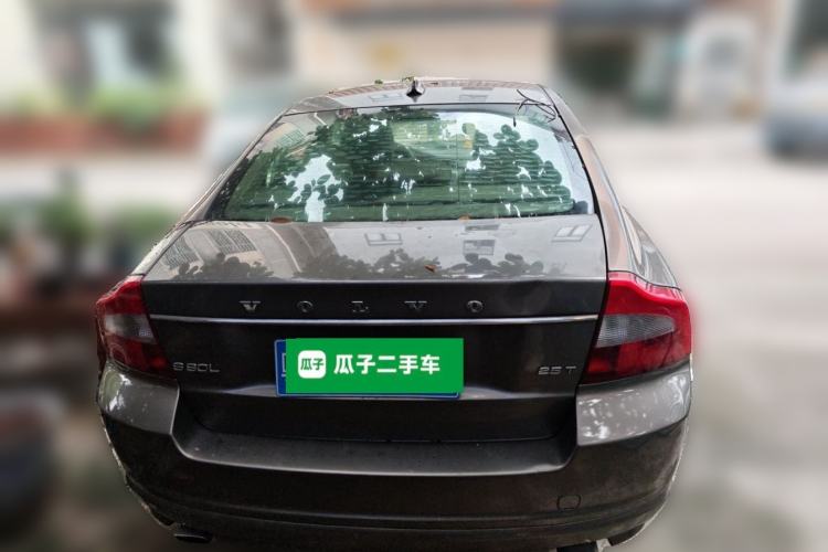 Used Volvo S80L 2009 2.5T ZhiShang Edition Rear