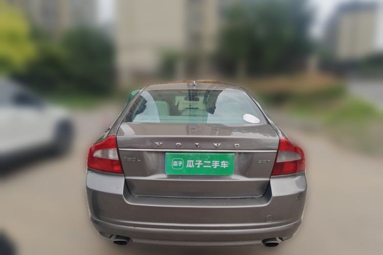 Used Volvo S80L 2009 2.5T Zhiya Edition Rear