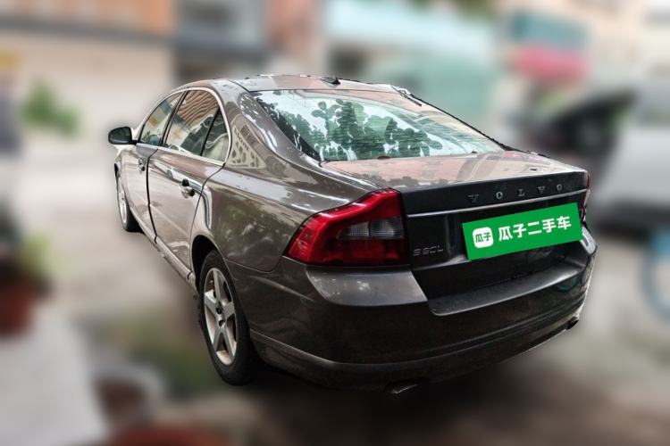 Used Volvo S80L 2009 2.5T ZhiShang Edition Rear Left 45 Deg