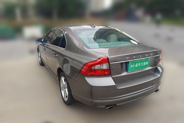 Used Volvo S80L 2009 2.5T Zhiya Edition Rear Left 45 Deg