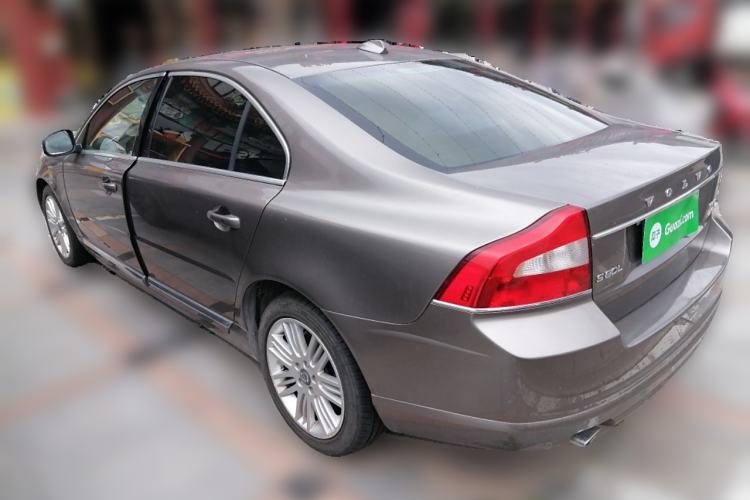 Used Volvo S80L 2009 3.0T AWD Zhiya Edition Rear Left 45 Deg