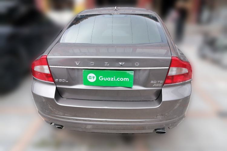 Used Volvo S80L 2009 3.0T AWD Zhiya Edition Rear