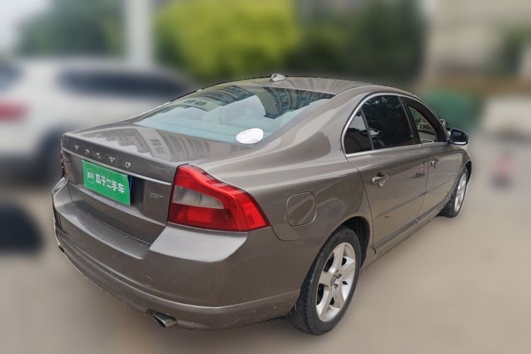 Used Volvo S80L 2009 2.5T Zhiya Edition Rear Right 45 Deg