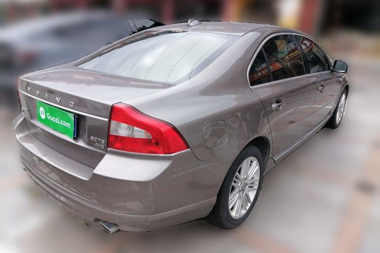 Used Volvo S80L 2009 3.0T AWD Zhiya Edition Rear Right 45 Deg