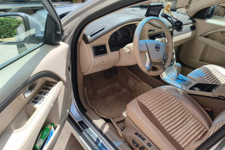 Used Volvo S80L 2009 2.5T ZhiShang Edition Driver Seat