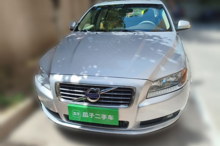 Used Volvo S80L 2009 2.5T ZhiShang Edition Front
