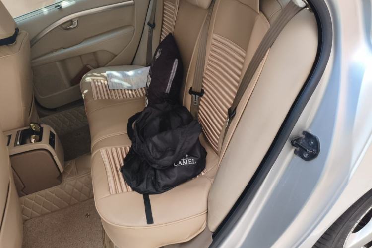 Used Volvo S80L 2009 2.5T ZhiShang Edition Left Rear Seat