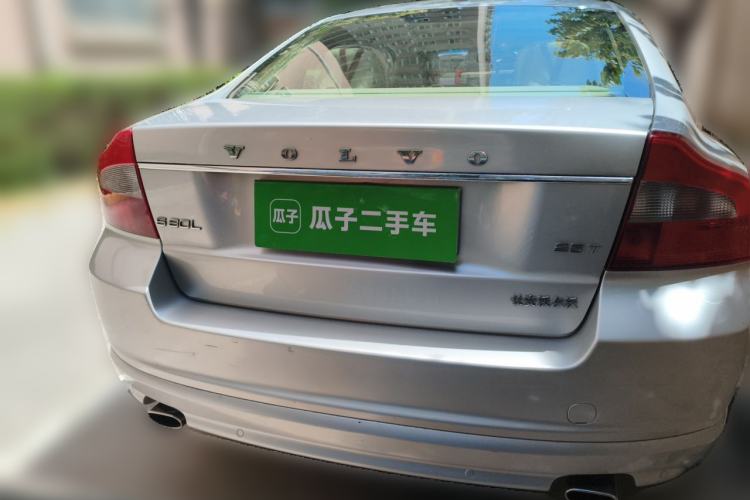 Used Volvo S80L 2009 2.5T ZhiShang Edition Rear