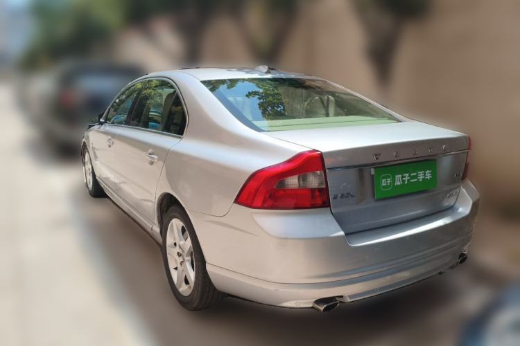 Used Volvo S80L 2009 2.5T ZhiShang Edition Rear Left 45 Deg