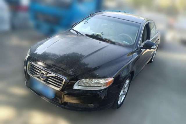 Used Volvo S80L 2010 2.5T Zhiya Edition