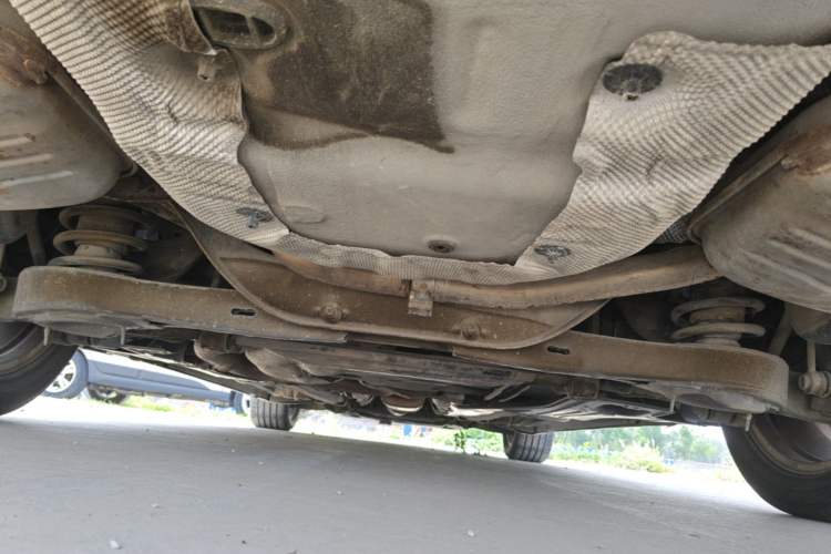Used Volvo S80L 2010 2.5T ZhiZun Edition Chassis Rear